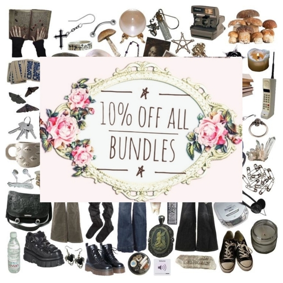 Bundle and save 10% Off 2 or more items. - Picture 1 of 2